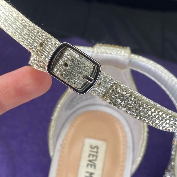 Steven Madden Rhinestone Heels - Picture 7 of 9